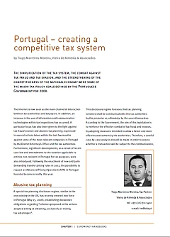 Portugal - Creating a competitive tax system 