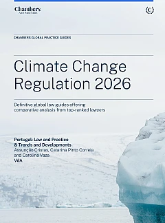 Chambers Climate Change Regulation Guide 2026 - Portugal 