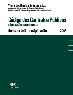 Código dos Contratos Públicos e legislação complementar - Guias de leitura e aplicação 