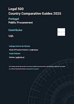 Public Procurement 2025 - Portugal | Legal 500 Guide