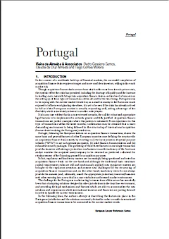 International Acquisition Finance 