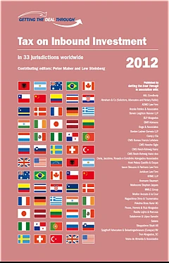 Getting the Deal Through - Tax on inbound Investment 2012