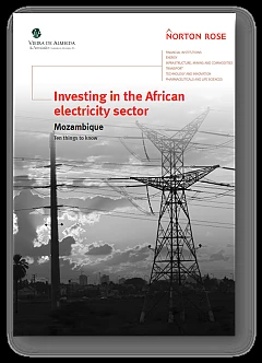Investing in the African electricity sector - Mozambique - Ten things to know