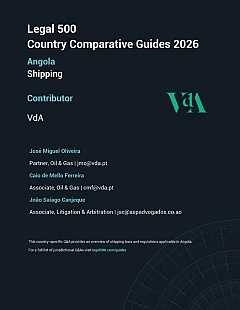 Legal 500 Shipping Guide 2026 - Angola