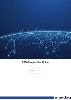 Mondaq - ESG Comparative Guide 2022