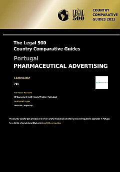 Pharmaceutical Advertising 2023 - Portugal | The Legal 500 Country Comparative Guide