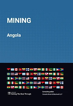 Lexology - Getting the Deal Through: Mining | Angola