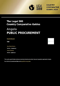 The Legal 500: Angola Public Procurement
