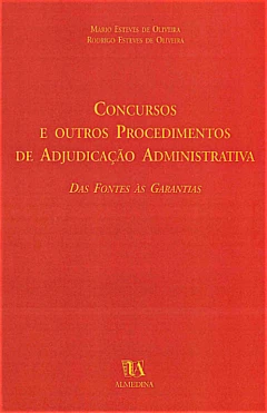 Concursos e outros Procedimentos de Adjudicação Administrativa 