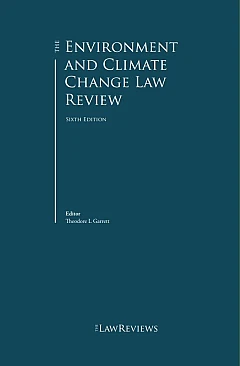The Environment and Climate Change Law Review | Portugal - Sixth Edition