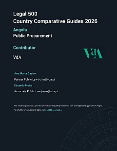 Legal 500 Public Procurement Guide 2026 - Angola