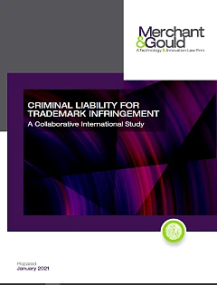 Criminal Liability for Trademark Infringement