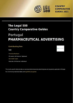The Legal 500: Phamaceutical Advertising Comparative Guide 2021