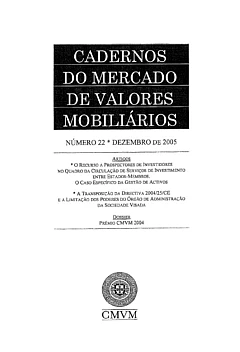 A transposição da Directiva 2004/25/CE e a Limitação dos Poderes do Órgão de Administração da Sociedade Visada 