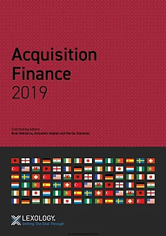 Lexology Getting The Deal Through - Acquisition Finance 2019 - Portugal