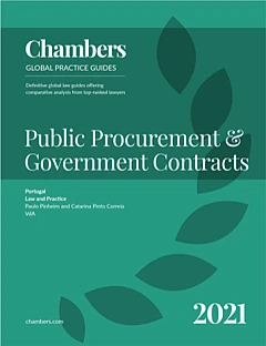 Chambers Global Pratice Guides: Public Procurement & Government Contracts - Portugal