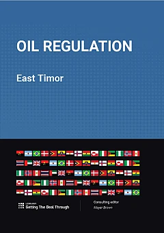 GTDT Oil Regulation | East Timor 2023