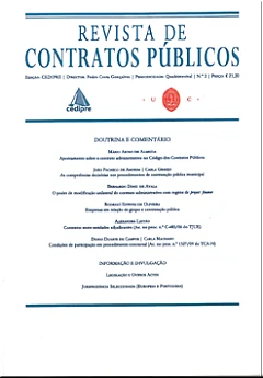 Empresas em Relação de Grupo e contratação pública