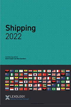 Lexology - Getting the Deal Through: Shipping 2022 | Angola