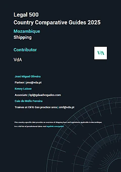 Shipping 2025 - Mozambique| Legal 500 Guide