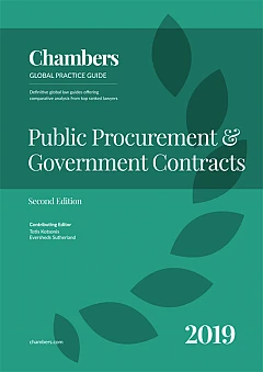 Public Procurement and Government Contracts 2019 - Portugal