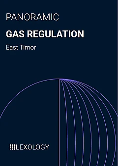 Gas Regulation - East Timor | Lexology Panoramic