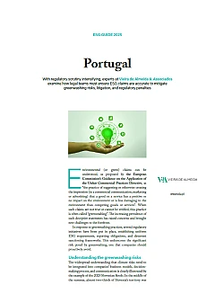 IFLR ESG Guide 2025: Greenwashing Risks