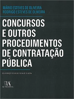 Concursos e Outros Procedimentos de Contratação Pública