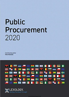 Lexology - Getting the Deal Through: Public Procurement 2020 | São Tomé and Príncipe