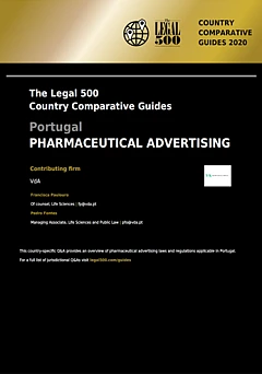 The International Comparative Legal Guide to Pharmaceutical Advertising 2020