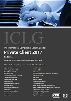 International Comparative Legal Guide to: Private Client 2017 | Portugal Chapter