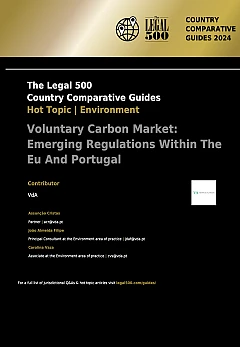 Voluntary Carbon Market: Emerging Regulations Within The Eu And Portugal | The Legal 500 Environment Guide Hot Topic