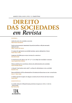 Os novos direitos especiais: as ações especiais