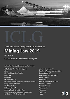 ICLG to: Mining Law 2019