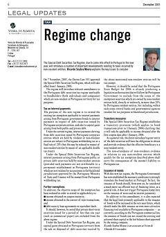 Regime change 