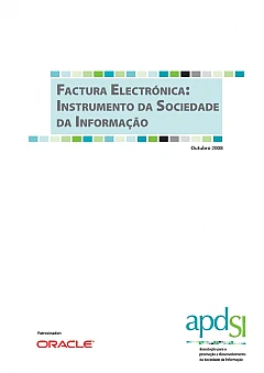 Factura Electrónica Instrumento da Sociedade de Informação