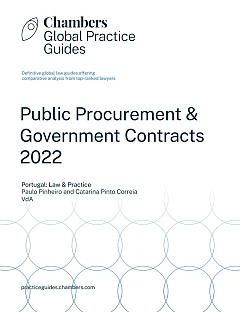 Chambers Global Practice Guides: Public Procurement & Government Contracts 2022 | Portugal