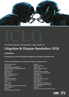 ICLG to Litigation & Dispute Resolution 2018 | Mozambique 