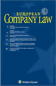 O princípio da corrente em cadeia: Equilíbrio entre uma necessidade regulamentar e os seus efeitos