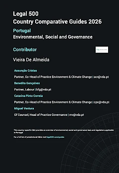 Legal 500 ESG Guide 2026 - Portugal