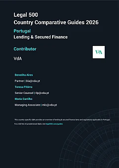 Lending & Secured Finance Comparative Guide 