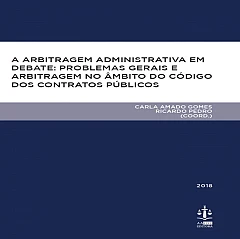 A arbitragem no Código dos Contratos Públicos revisto