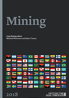 Getting the Deal Through: Mining | Mozambique