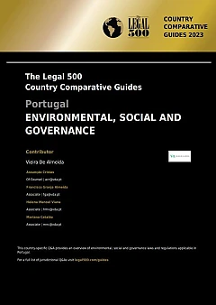 Environmental, Social and Governance: Portugal | The Legal 500 Country Comparative Guides