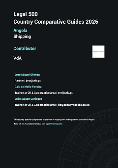 Legal 500 Shipping 2026 - Angola