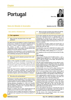 The Cartel prohibition 