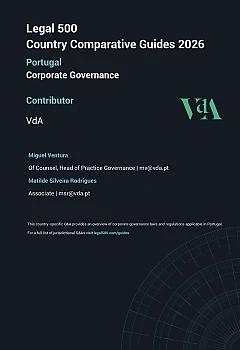 Legal 500 Corporate Governance - Portugal