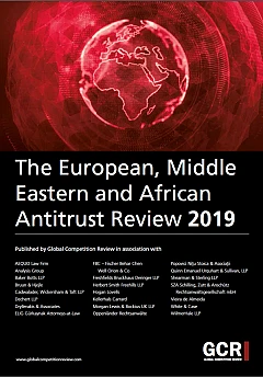 GCR: The European, Middle Eastern and African Antitrust Review 2019 | Portugal: Overview
