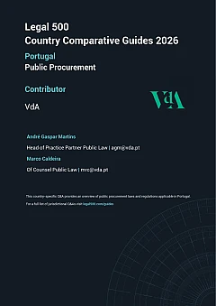 Legal 500 Public Procurement Guide 2026 - Portugal