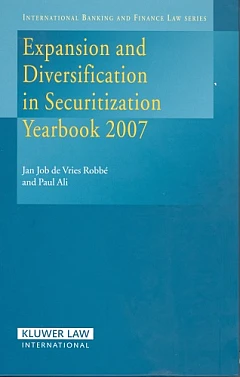 Securitization Yearbook 2007 | Expansion and Diversification in Securitization 